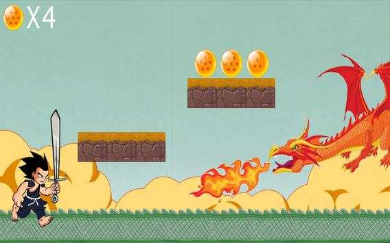 Super Dragon Boy Z Dash Hero скриншот 1