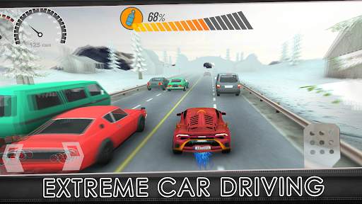 Racing in Car - Car Simulator screenshot 2