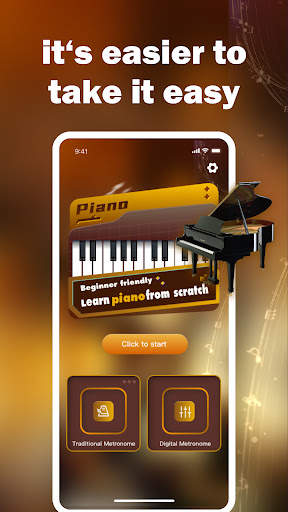 Piano Keyboard:  Music Tiles screenshot 3