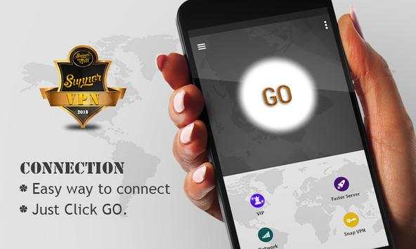 VPN Proxy Turbo Free:  Super VPN Unblock Master screenshot 2