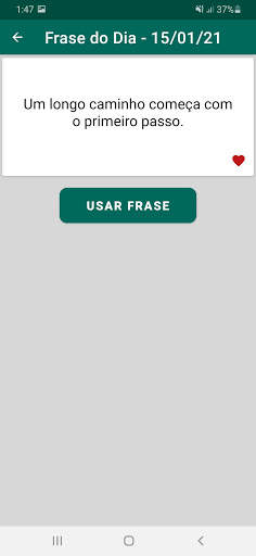 Mensagens, Frases e Status screenshot 4