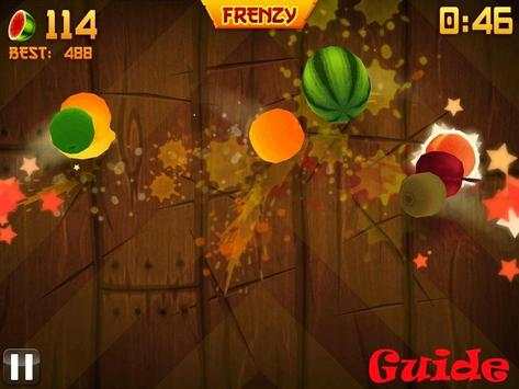 New Guide Fruits Ninja screenshot 1