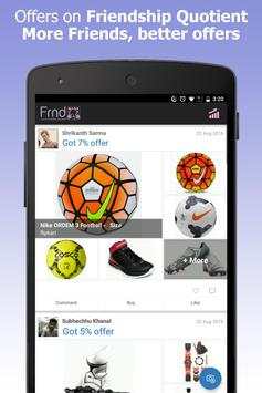 FrndQ: Social PaysBack screenshot 1