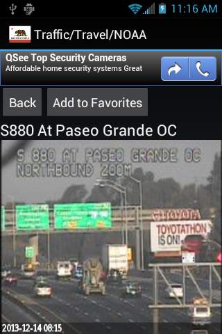 California Traffic Cameras screenshot 4