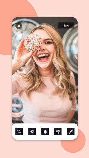 Photo Gallery with Photo Editor screenshot 2