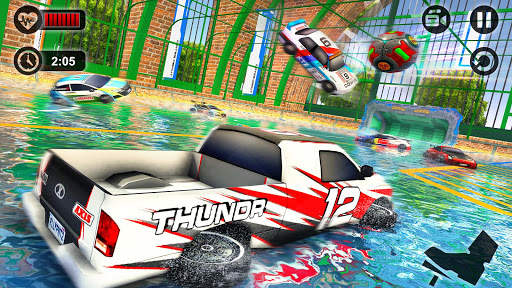 Football Car Game 2019: Soccer Cars Fight screenshot 14