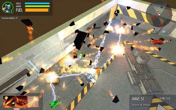 Mini Metal - Shooter Game स्क्रीनशॉट 4
