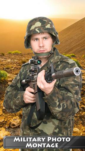 Military Photo Montage screenshot 1