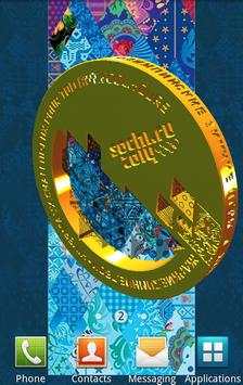 Sochi Gold Live Wallpaper Free screenshot 2