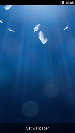 The Wing Live Wallpaper screenshot 4