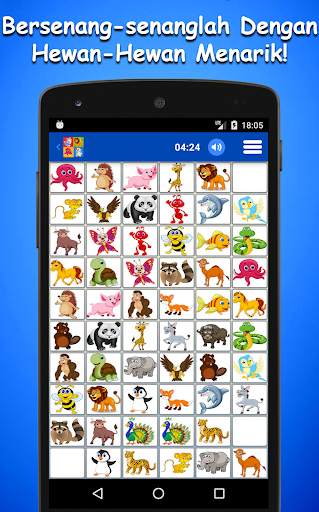 Permainan Memori bagi Anak-Anak – Hewan screenshot 5