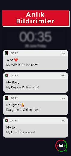 Logify - WhatsApp Takip screenshot 4