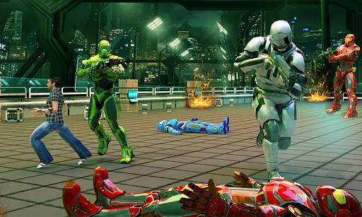 Robots War Strike screenshot 4