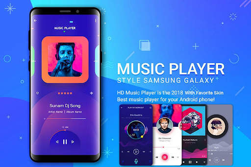 Music Player For Galaxy screenshot 1