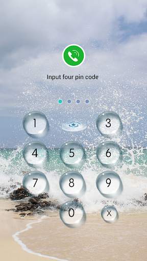 AppLock - Sea screenshot 1