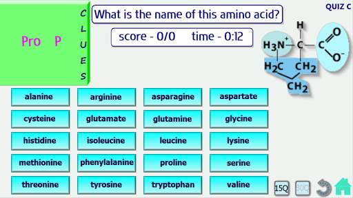 Amino Acids: Biochemistry screenshot 6