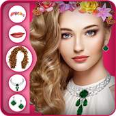 Women Hair Style Photo Editor : Hairstyle Salon 1.5