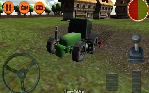 3D Tractor Simulator Farm Game screenshot 2