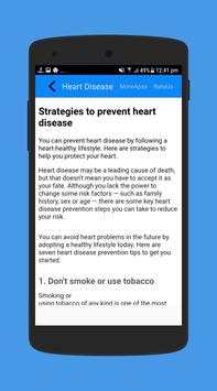 Heart disease screenshot 3