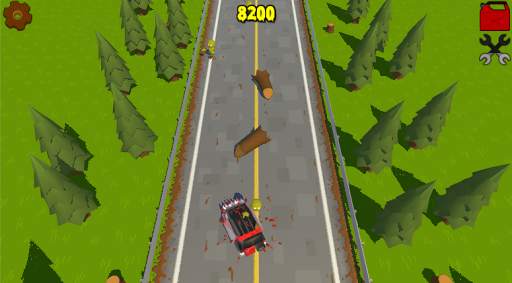 Zombie Road Kill screenshot 7