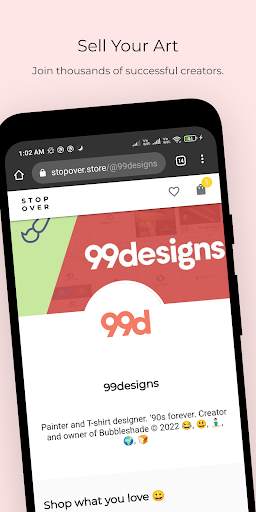 Stopover: Design. Shop. Sell. screenshot 5
