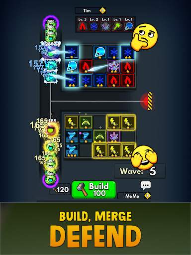 Merge Clash: TD Battles 2 screenshot 15