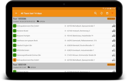 SPEDION Portal App screenshot 16