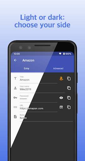 KPass: password manager 4 تصوير الشاشة