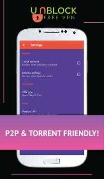 VPN Unblock screenshot 4