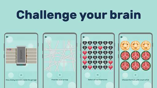 Brain Challenge - 12 in 1 Mini Games screenshot 7