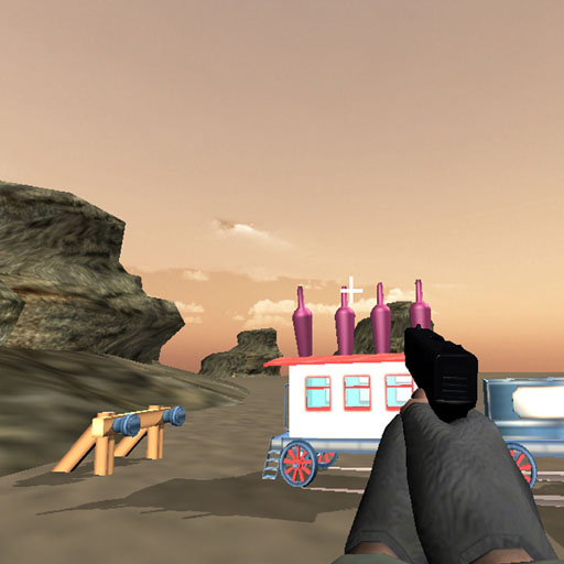 bottle shooter Expert pro आइकन