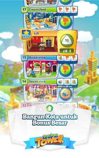 Pocket Tower－Business Strategy screenshot 4