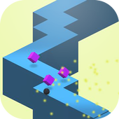 ZigZag Ball icon