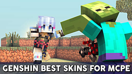 Map Genshin Impact For Minecraft PE screenshot 3