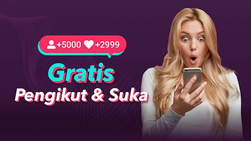 TikBoost - Pengikut & Suka screenshot 1