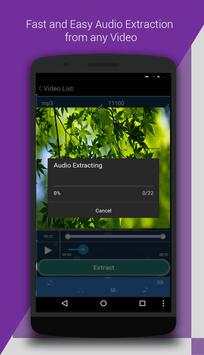 Video To Audio Mp3 Converter Exclusive 5 تصوير الشاشة