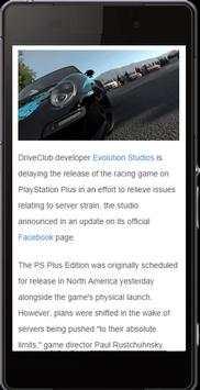 The PlayStation News App скриншот 2