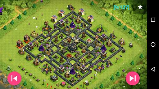 Maps of Coc TH9 screenshot 8