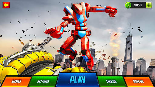 Robot Car Ball Transform Fight screenshot 11