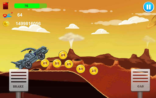 Uphill Race Mountain BTR Climbing Winter Game 2020 screenshot 5