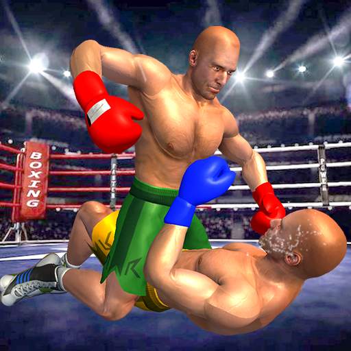 Real Punch Boxer: Tag Team wrestling games 2020 1.0.1