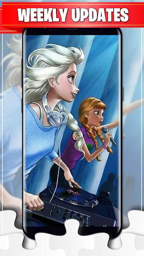 Princess Puzzles Magic Jigsaw screenshot 5