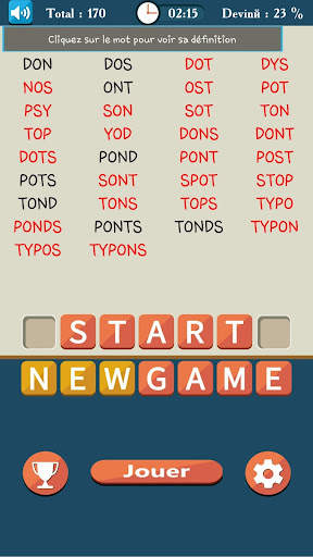 Formez des mots screenshot 13