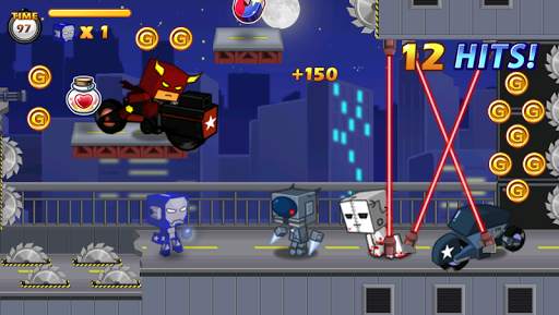AVENGER-X screenshot 2