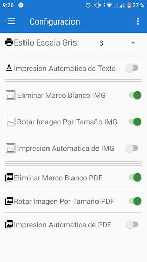PrintDin ESC POS Print service Bluetooth Wifi/Net screenshot 6
