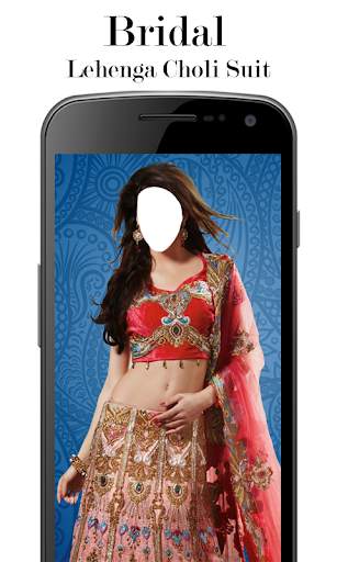Bridal Lehenga Choli Suit New screenshot 2