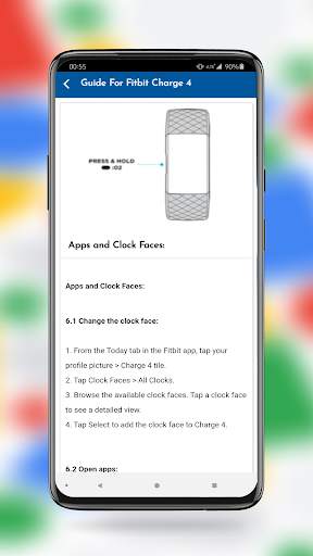 Guide For Fitbit Charge 4 screenshot 5
