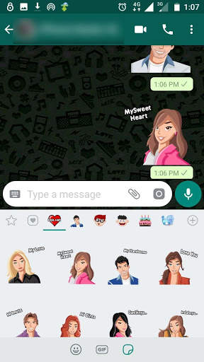 Stiker Gaul WhatsApp - untuk Anak Gaul Indonesia screenshot 5