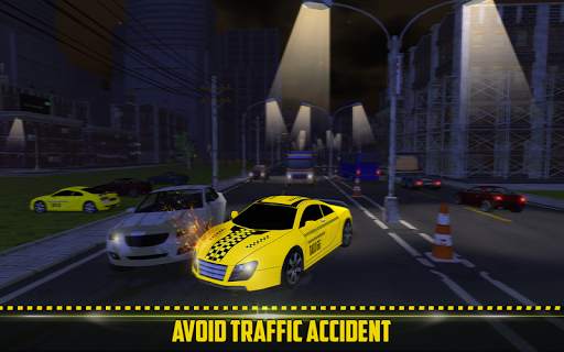Taxi Driver City Taxi Driving Simulator Game 2018 screenshot 3