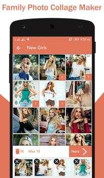 Family Photo Mixer Editor : Photo Collage Maker screenshot 1